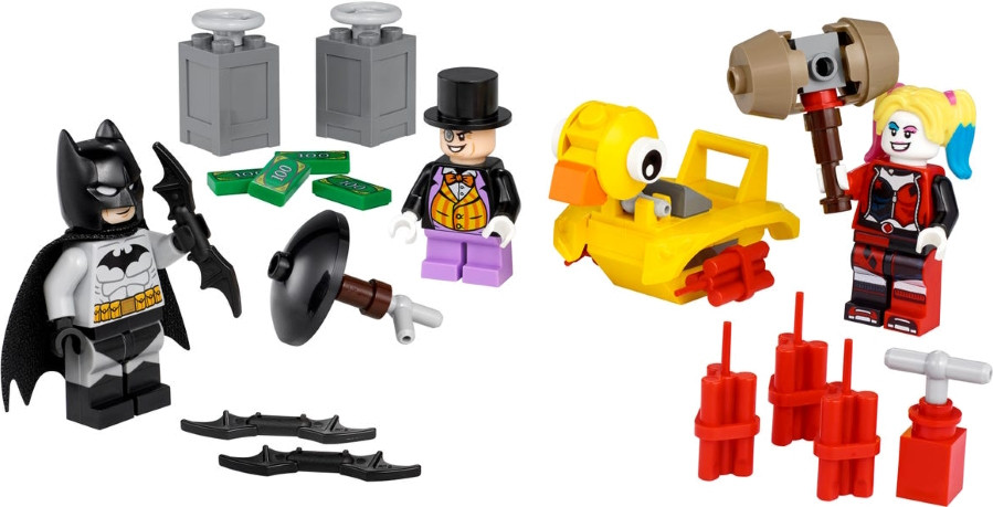 Конструктор Lego Batman vs The Penguin and Harley Quinn 40453