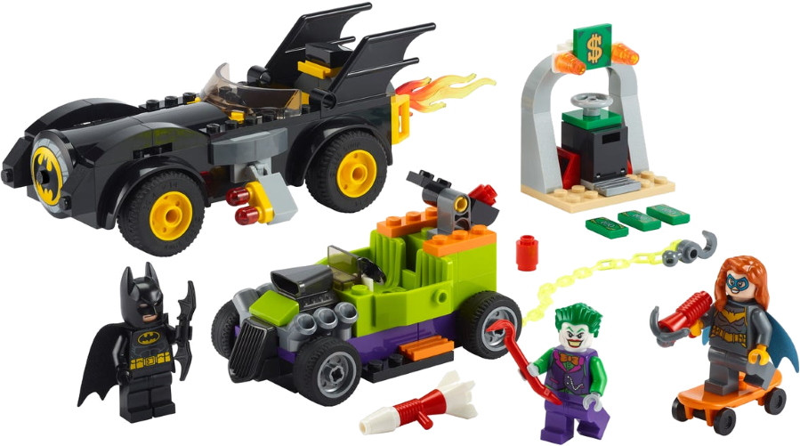 Конструктор Lego Batman vs The Joker Batmobile Chase 76180