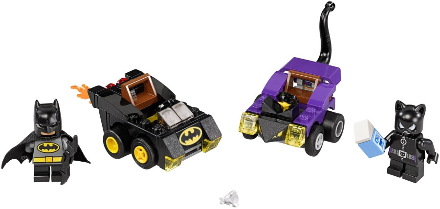 Конструктор Lego Batman vs. Catwoman 76061