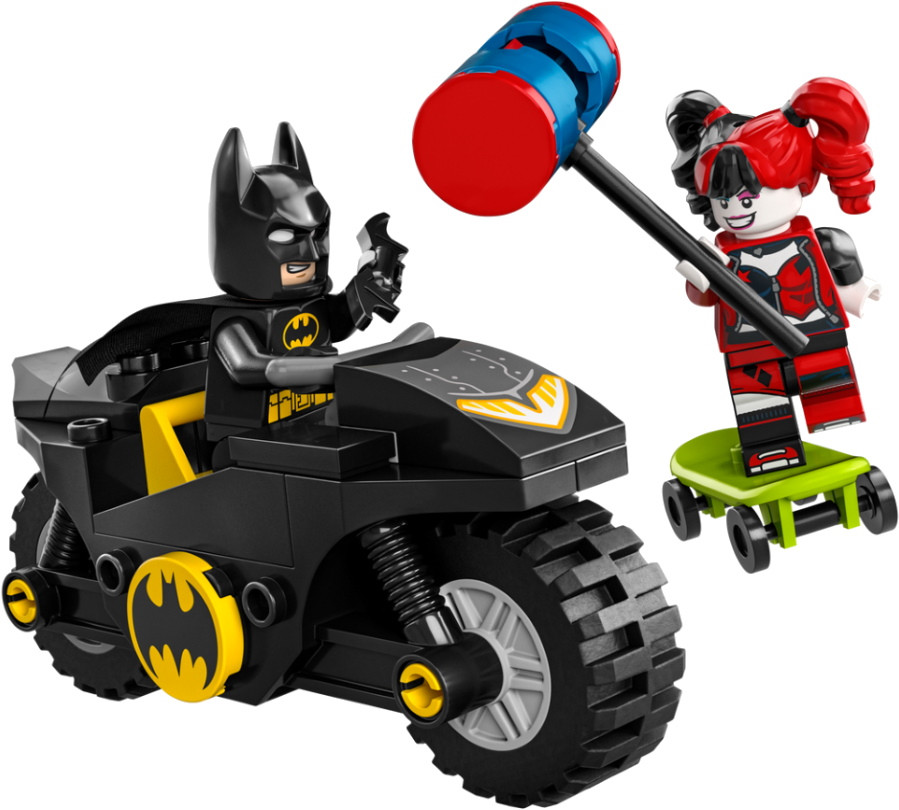 Конструктор Lego Batman versus Harley Quinn 76220