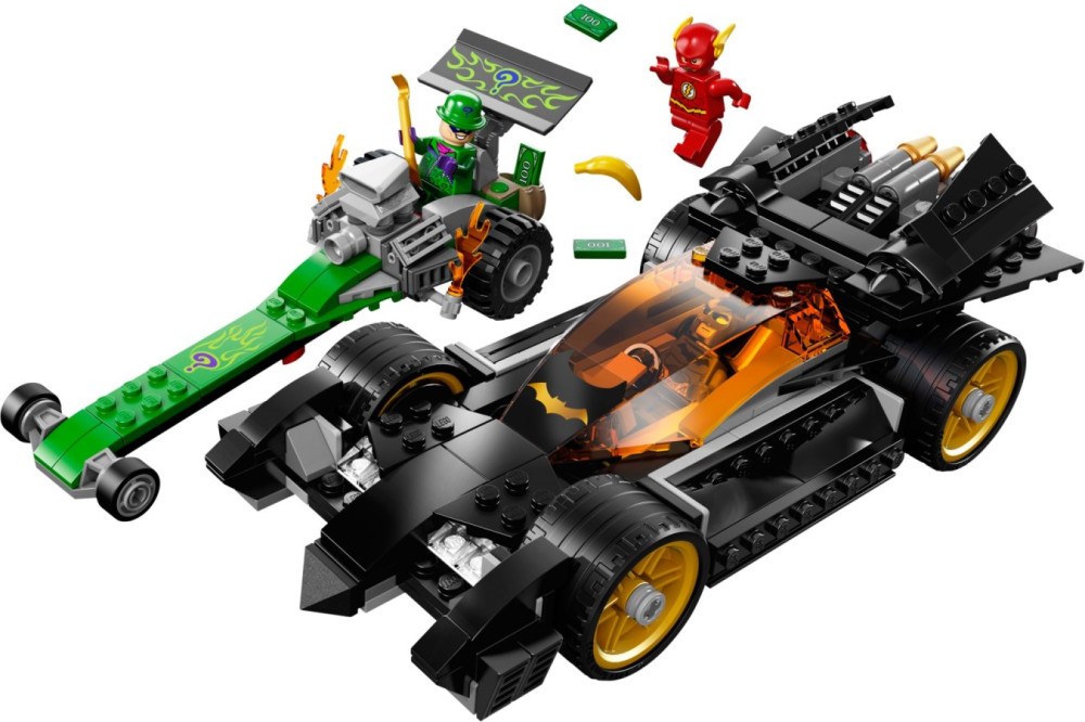 Конструктор Lego Batman The Riddler Chase 76012