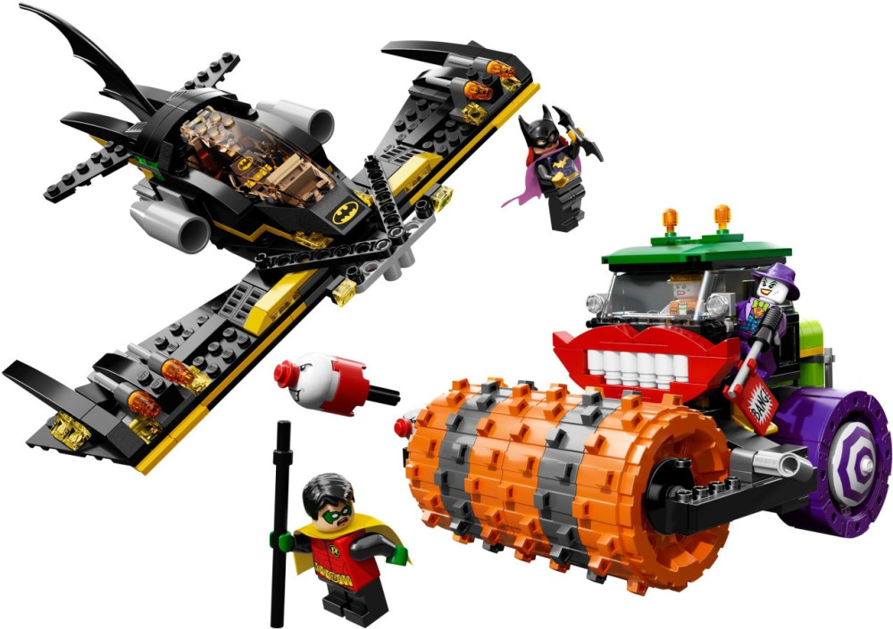 Конструктор Lego Batman The Joker Steam Roller 76013
