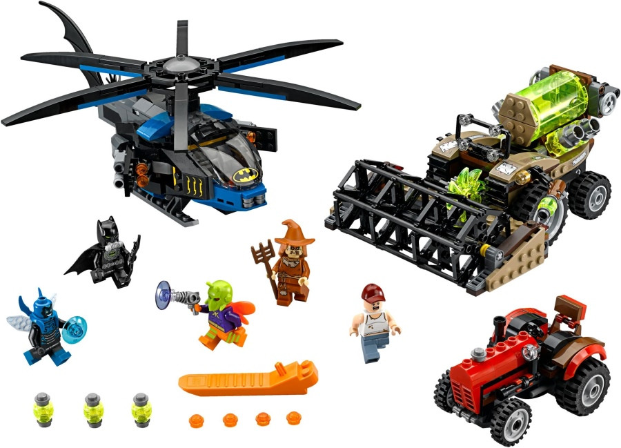 Конструктор Lego Batman Scarecrow Harvest of Fear 76054
