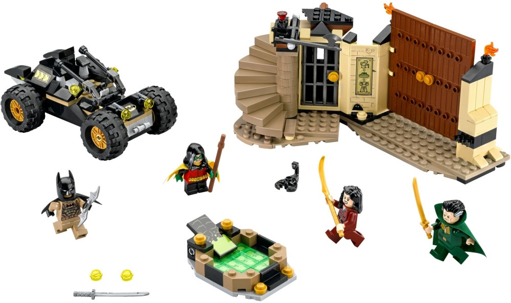 Конструктор Lego Batman Rescue from Ras al Ghul 76056