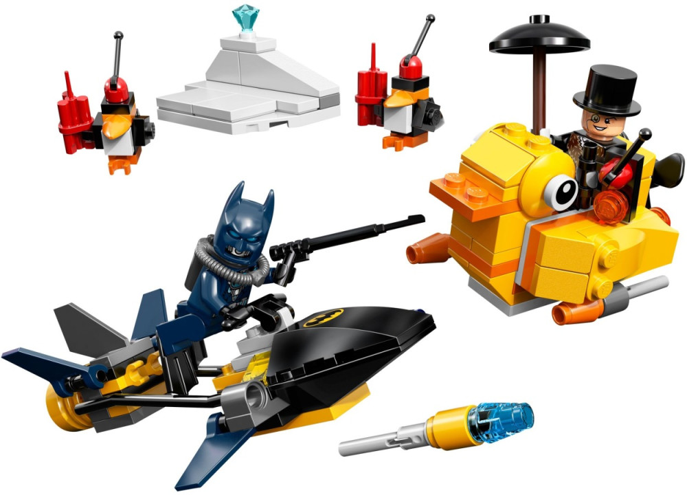 Конструктор Lego Batman The Penguin Face Off 76010