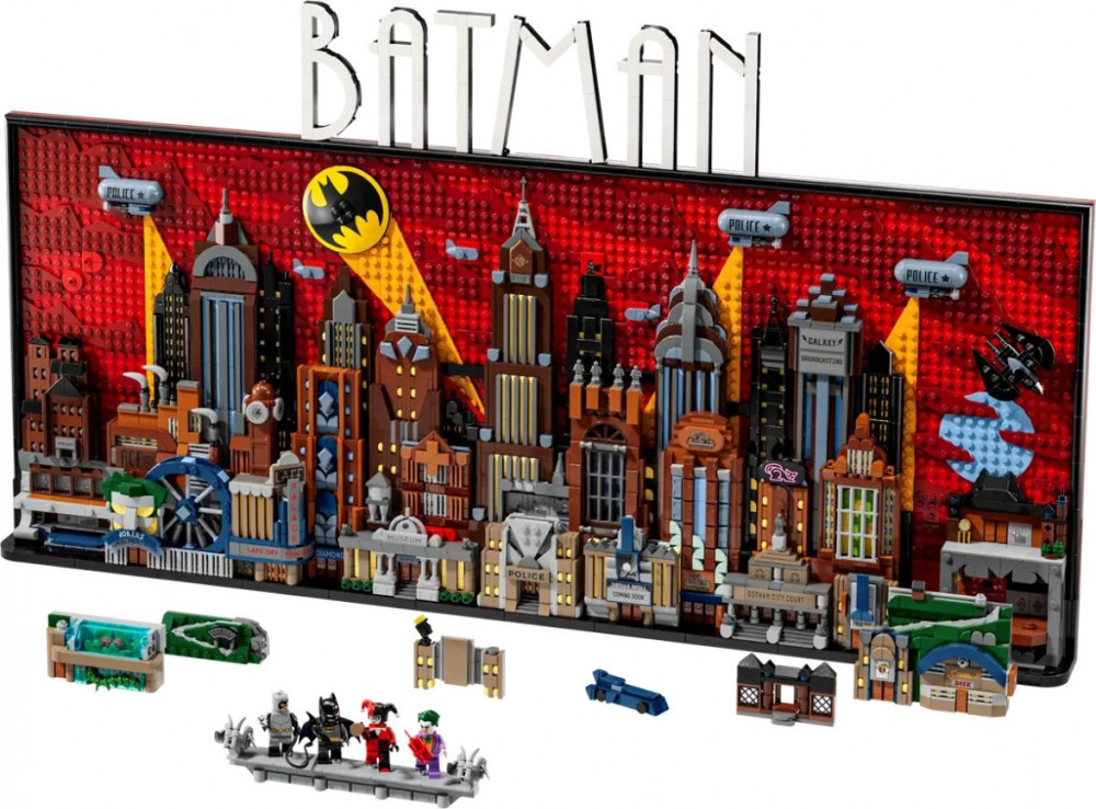 Конструктор Lego Batman The Animated Series Gotham City 76271