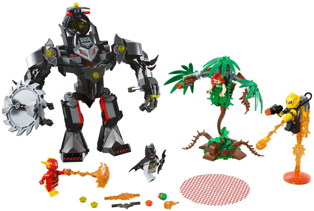 Конструктор Lego Batman Mech vs. Poison Ivy 76117