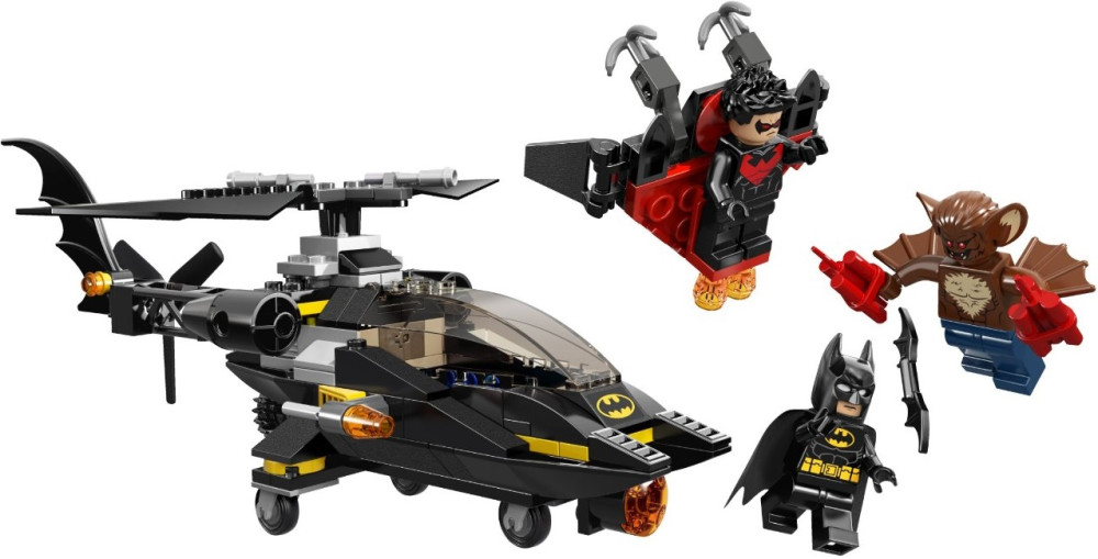Конструктор Lego Batman Man Bat Attack 76011