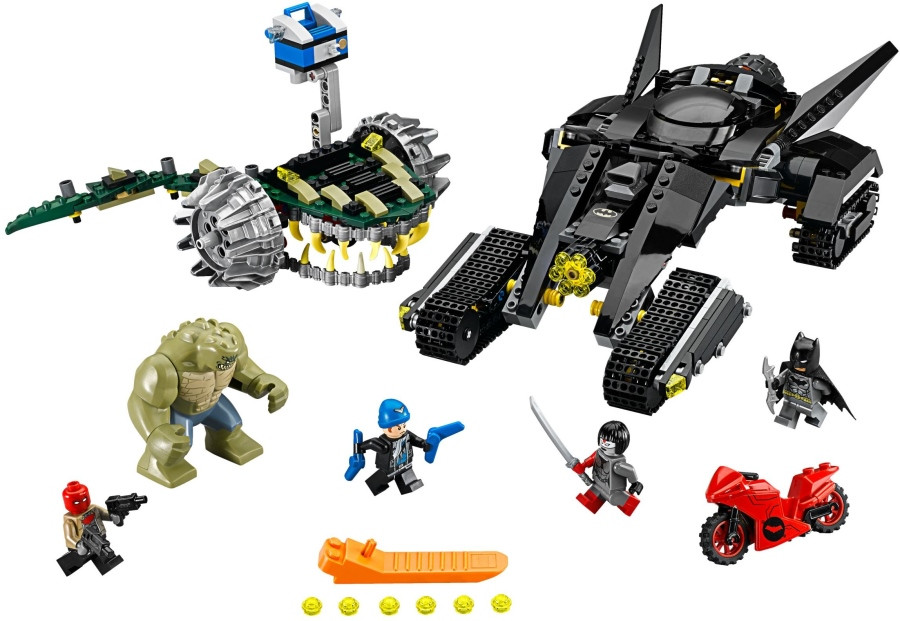 Конструктор Lego Batman Killer Croc Sewer Smash 76055