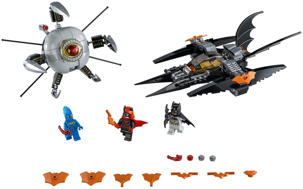 Конструктор Lego Batman Brother Eye Takedown 76111