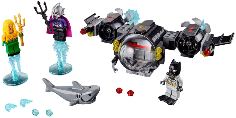 Конструктор Lego Batman Batsub and the Underwater Clash 76116