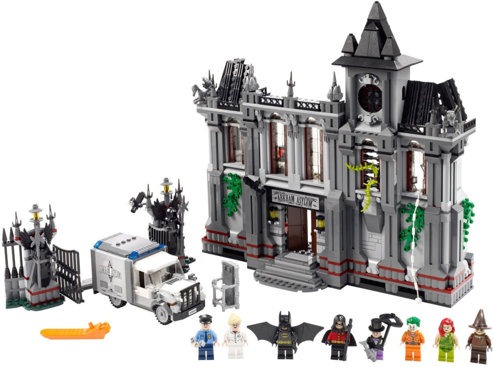 Конструктор Lego Batman Arkham Asylum Breakout 10937