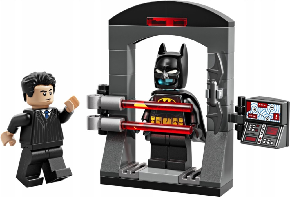 Конструктор Lego Batman Bruce Wayne and the Batsuit 30726