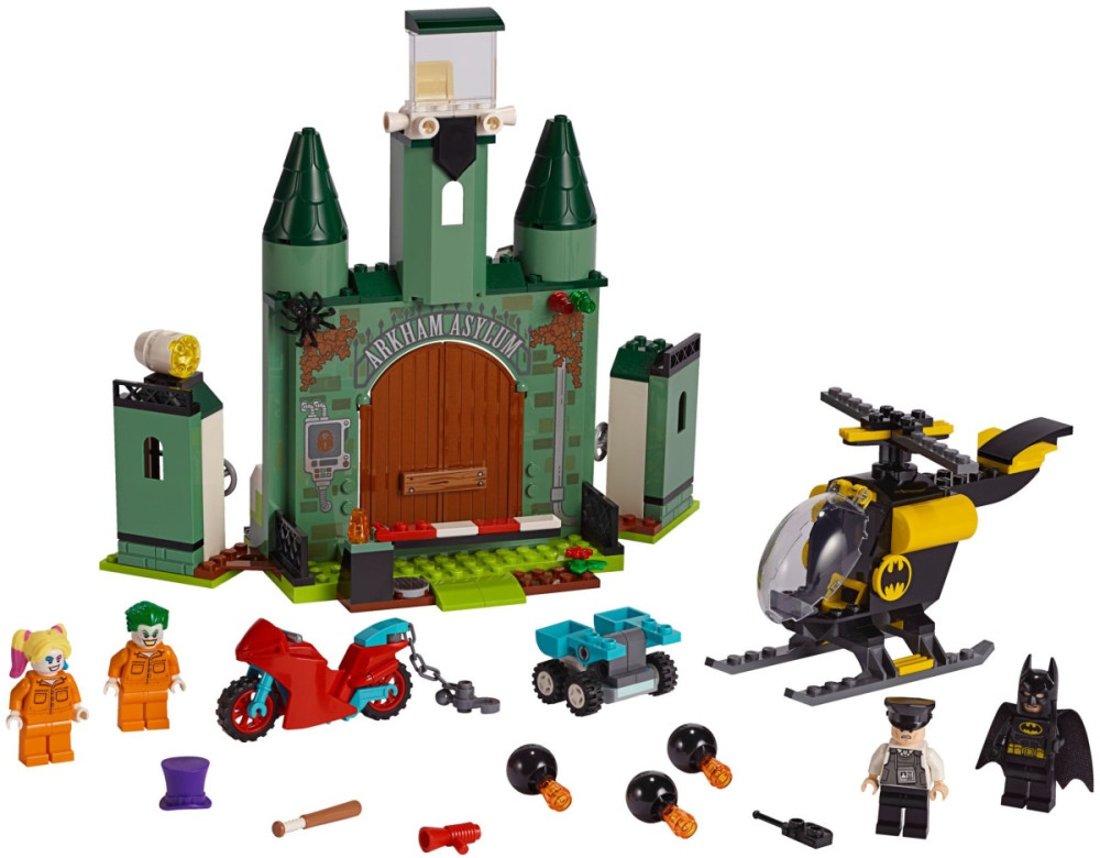 Конструктор Lego Batman and The Joker Escape 76138