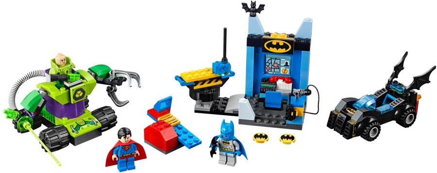 Конструктор Lego Batman and Superman vs. Lex Luthor 10724