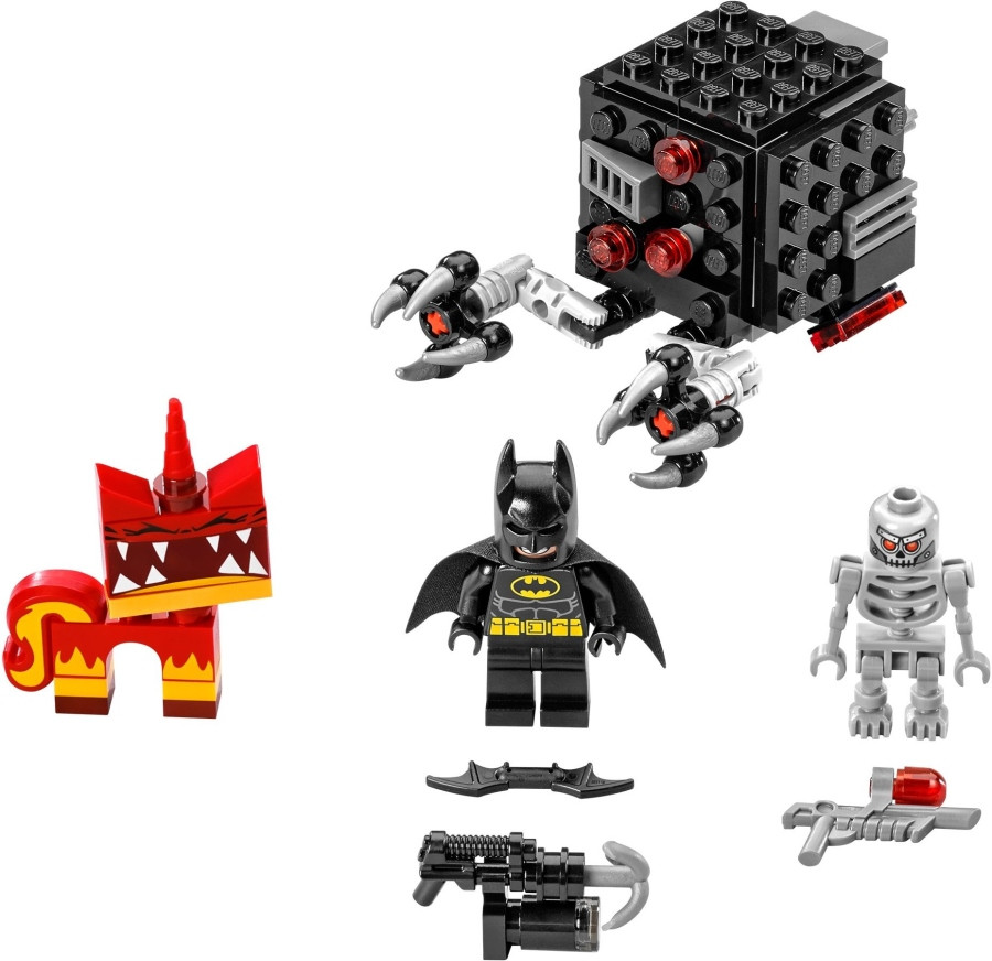 Конструктор Lego Batman and Super Angry Kitty Attack 70817