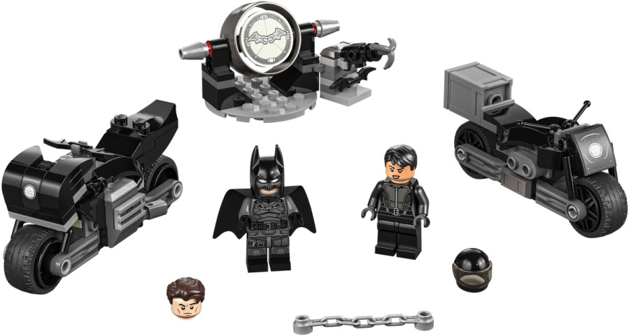 Конструктор Lego Batman and Selina Kyle Motorcycle Pursuit 76179