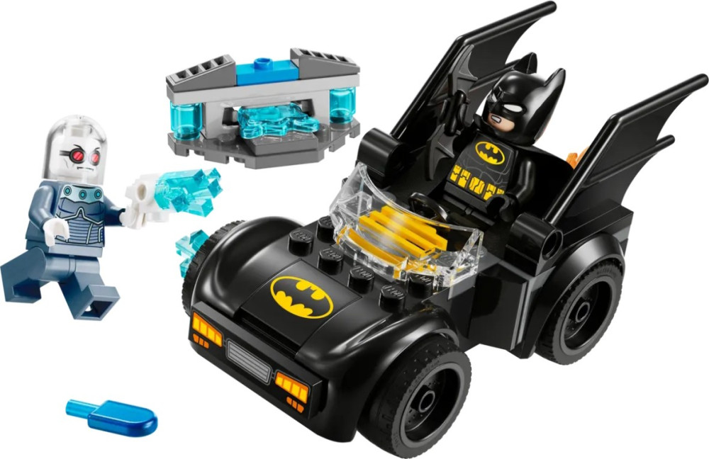 Конструктор Lego Batman and Batmobile vs Mr. Freeze 76301