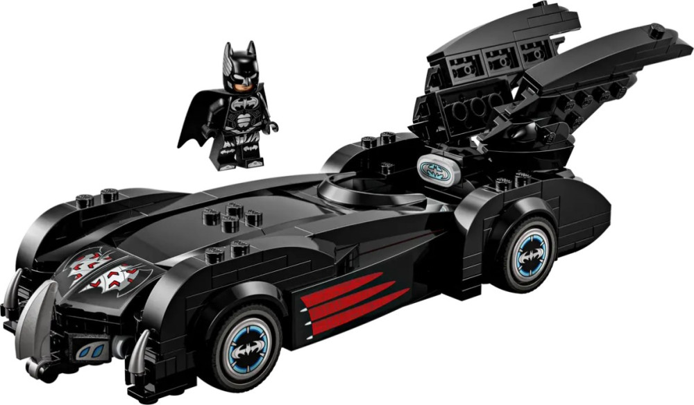 Конструктор Lego Batman and Robin Batmobile 76333