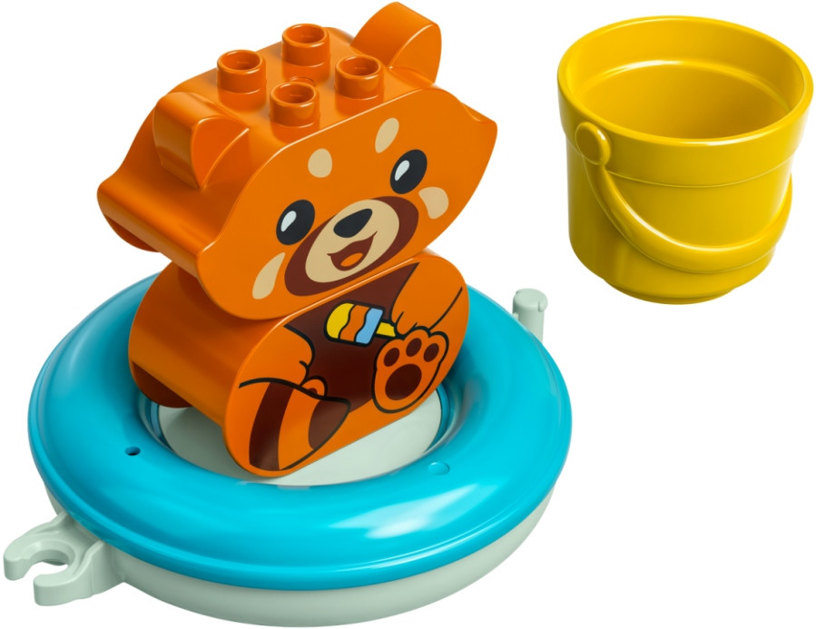Конструктор Lego Bath Time Fun Floating Red Panda 10964