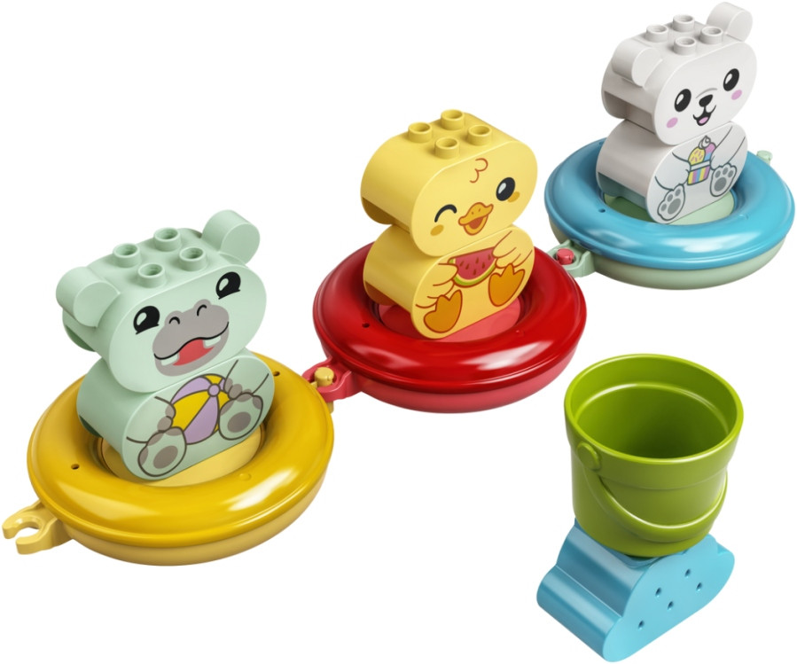 Конструктор Lego Bath Time Fun Floating Animal Train 10965
