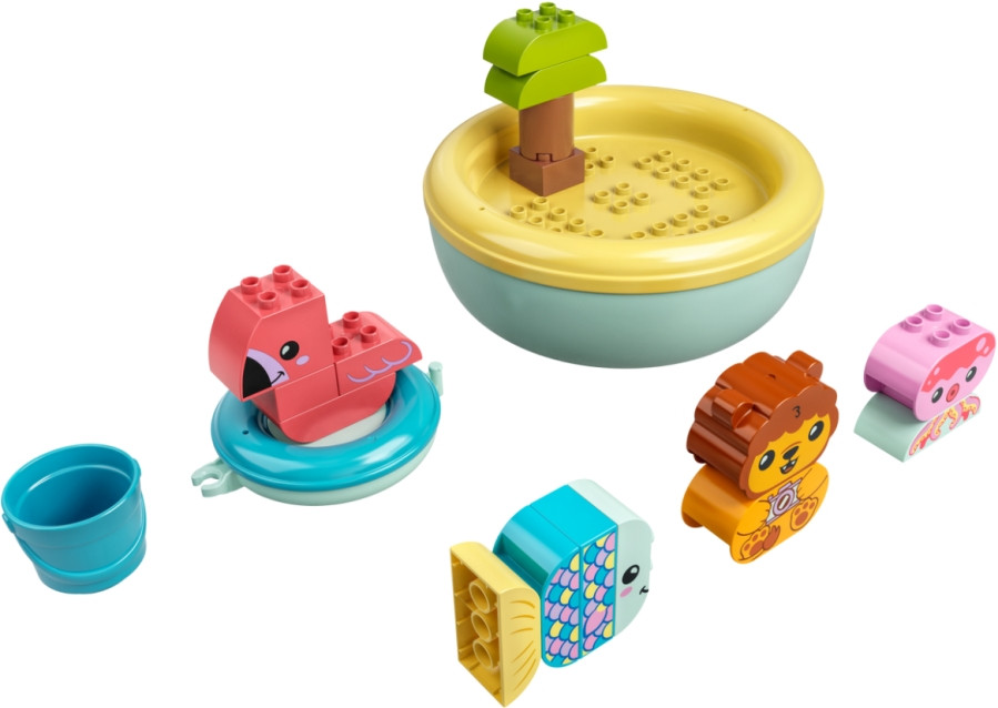 Конструктор Lego Bath Time Fun Floating Animal Island 10966