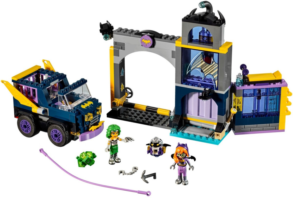 Конструктор Lego Batgirl Secret Bunker 41237