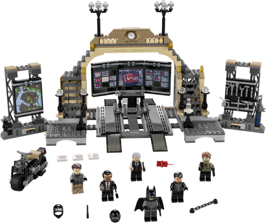 Конструктор Lego Batcave The Riddler Face-off 76183