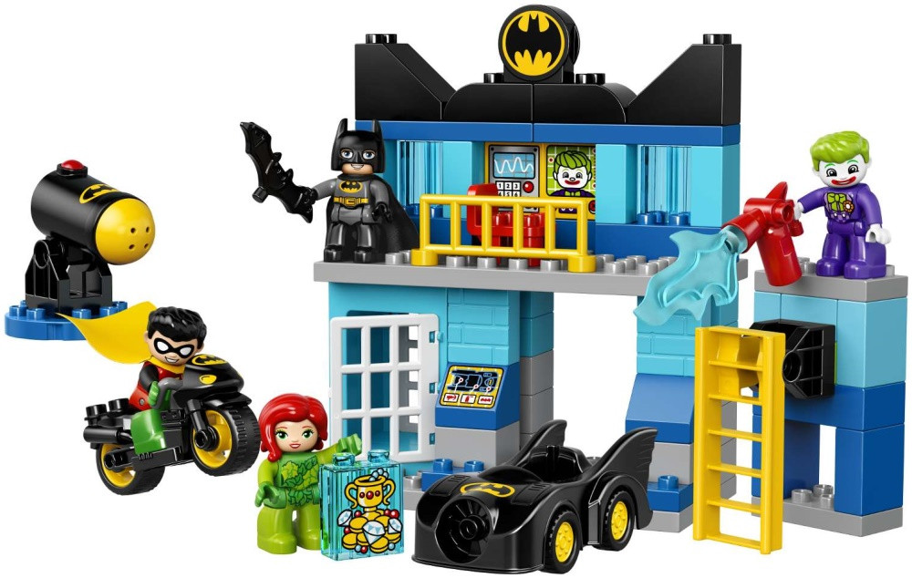 Конструктор Lego Batcave Challenge 10842