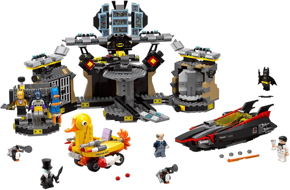 Конструктор Lego Batcave Break-In 70909