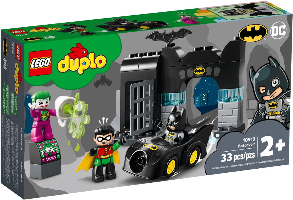 Конструктор Lego Batcave 10919