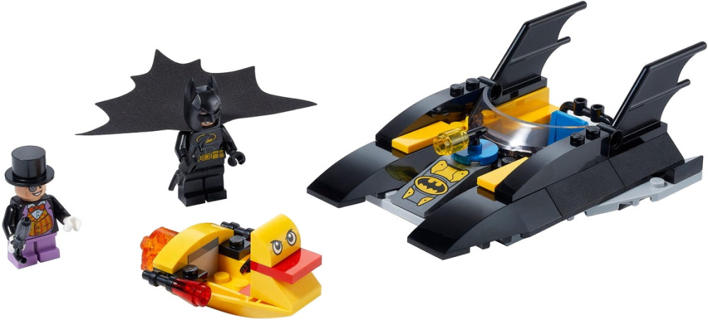 Конструктор Lego Batboat The Penguin Pursuit 76158