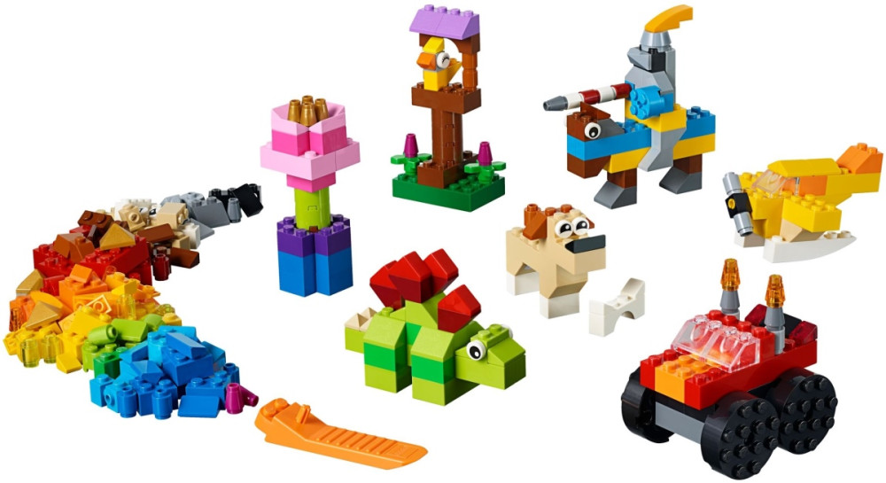 Конструктор Lego Basic Brick Set 11002