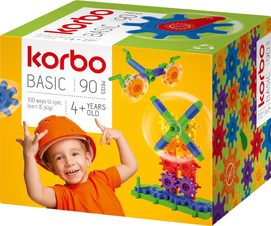Конструктор Korbo Basic 90 65908