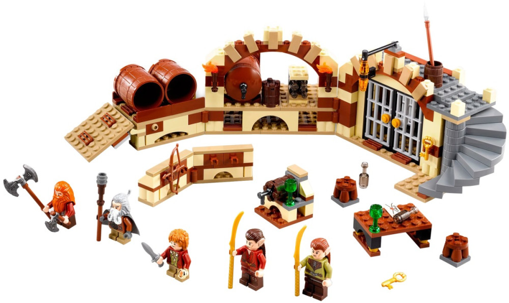 Конструктор Lego Barrel Escape 79004