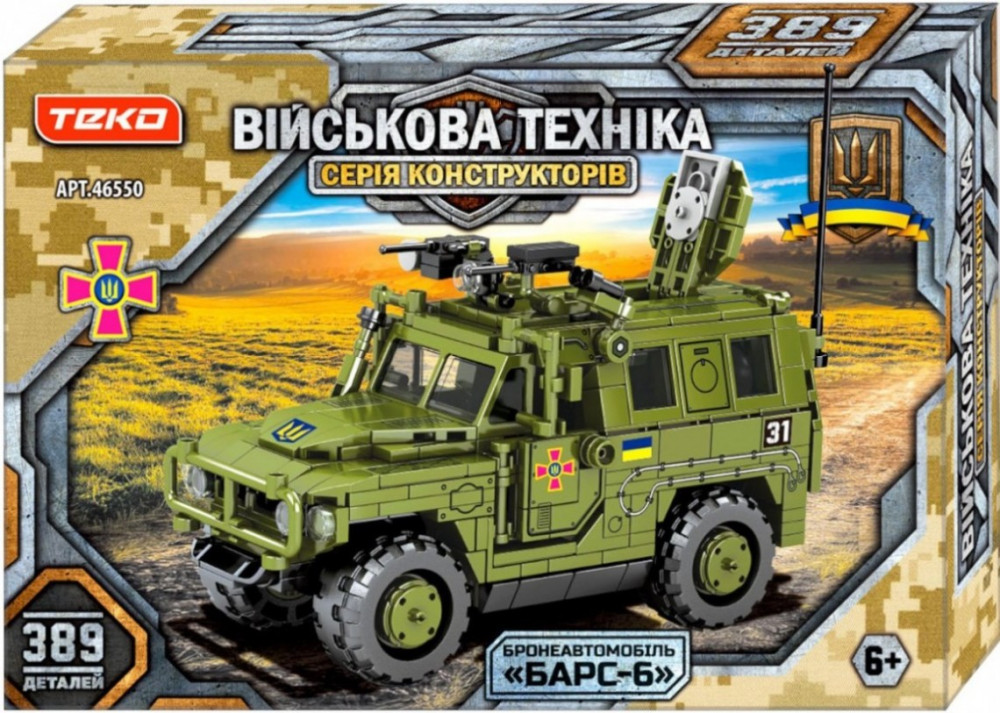 Конструктор TEKO Bars-6 46550