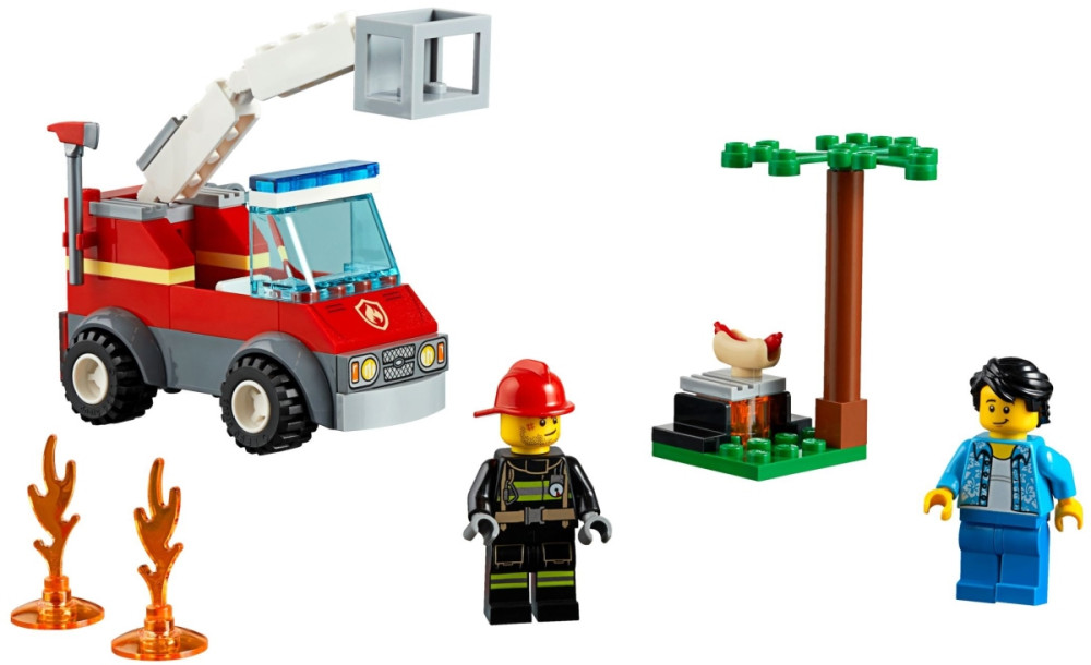 Конструктор Lego Barbecue Burn Out 60212
