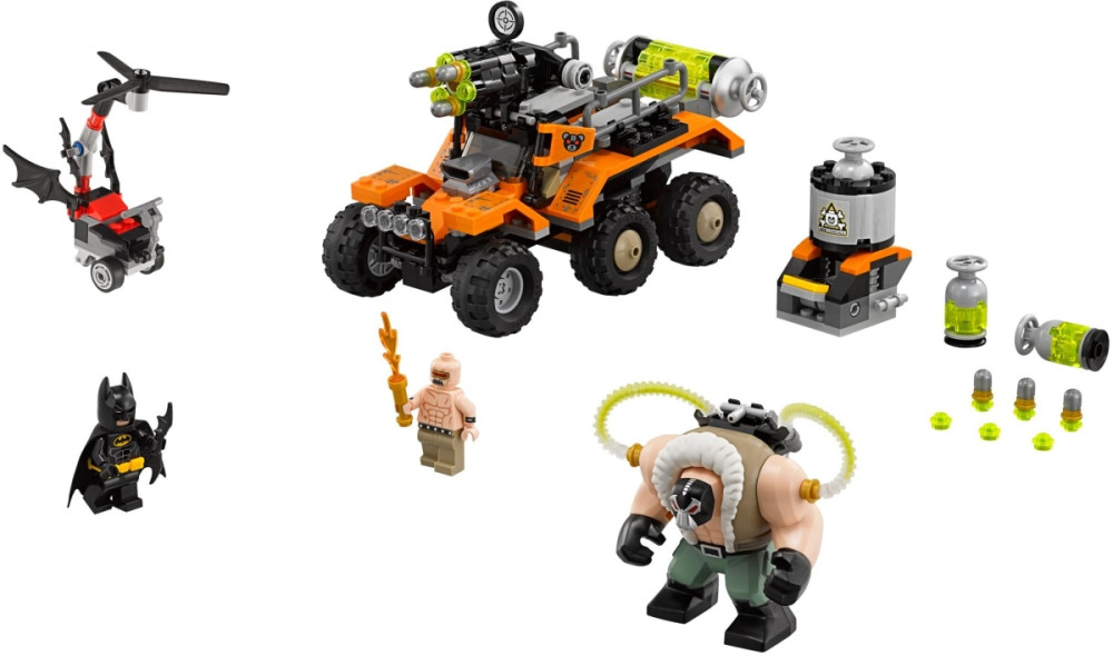 Конструктор Lego Bane Toxic Truck Attack 70914