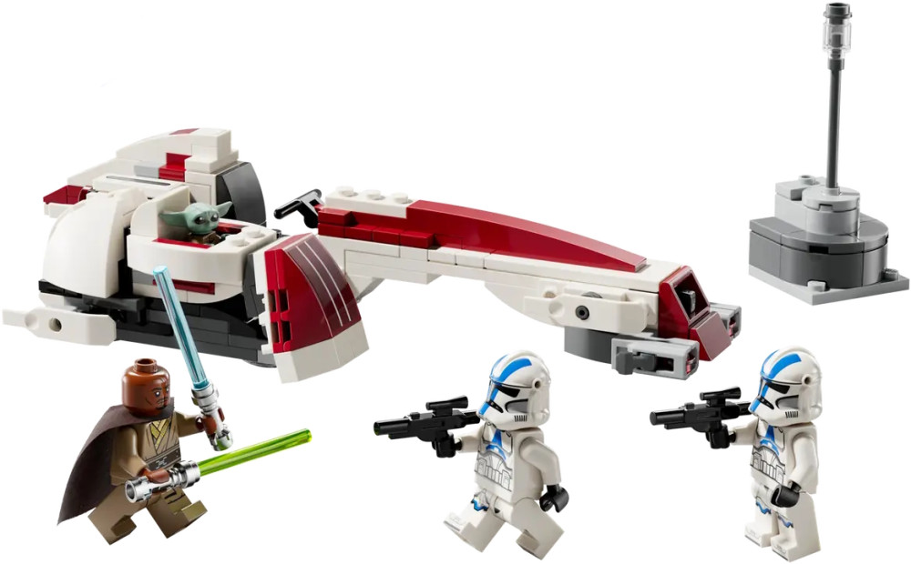 Конструктор Lego BARC Speeder Escape 75378