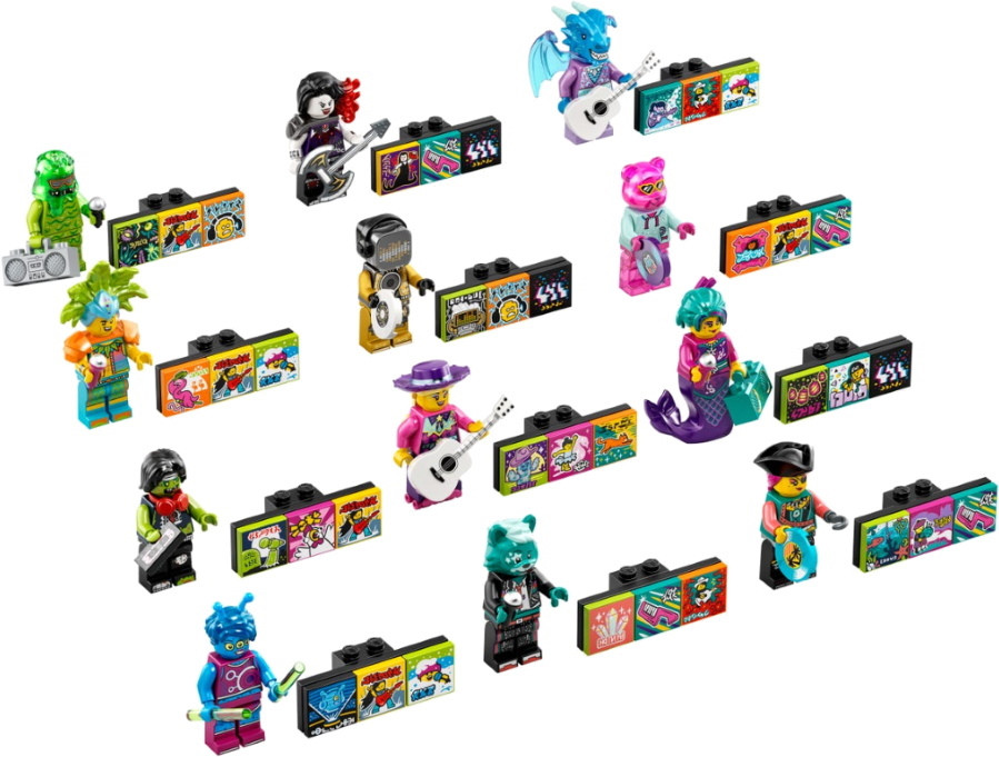 Конструктор Lego Bandmates 43108