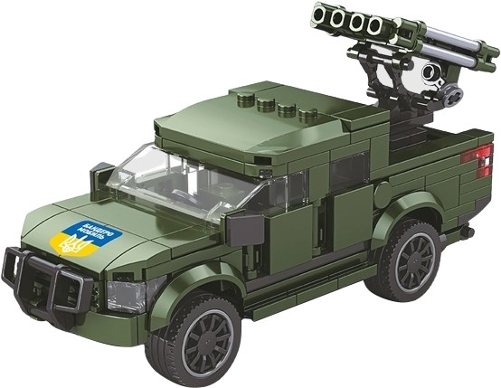 Конструктор Limo Toy Banderomobil KB 1101
