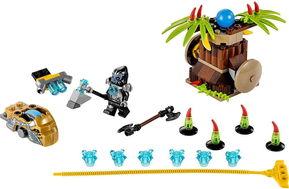 Конструктор Lego Banana Bash 70136