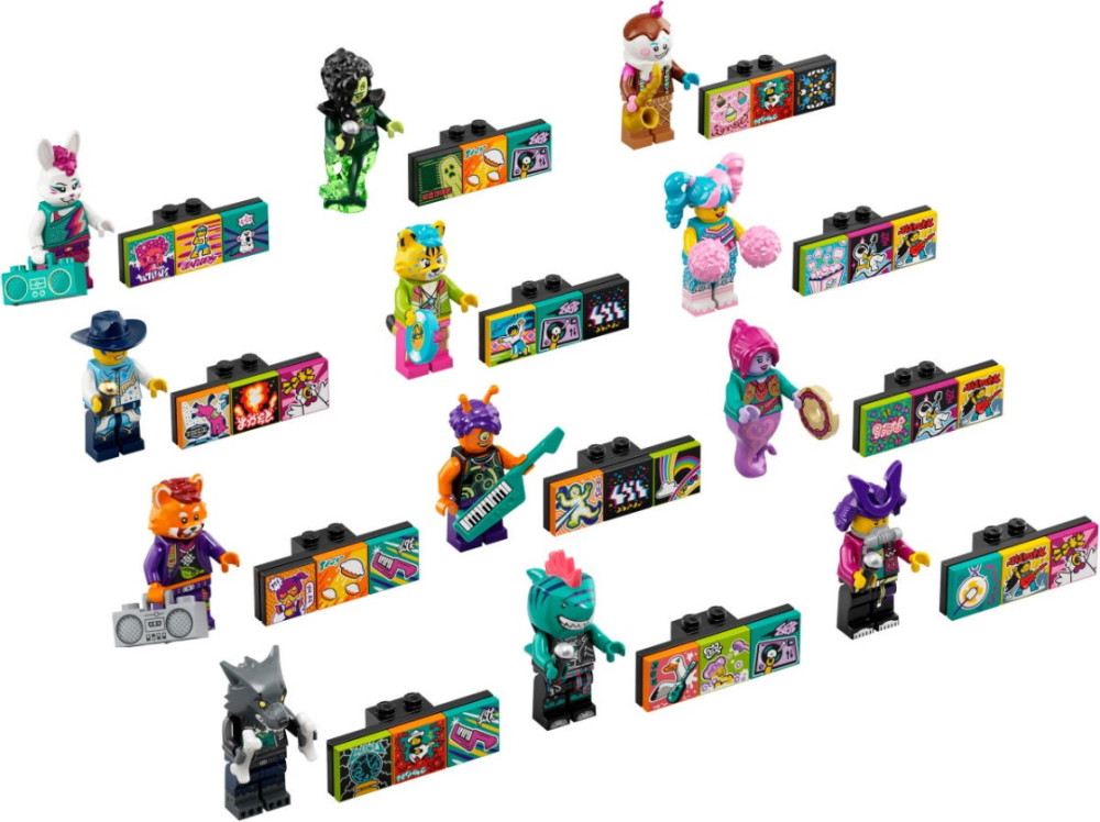 Конструктор Lego Bandmates 43101