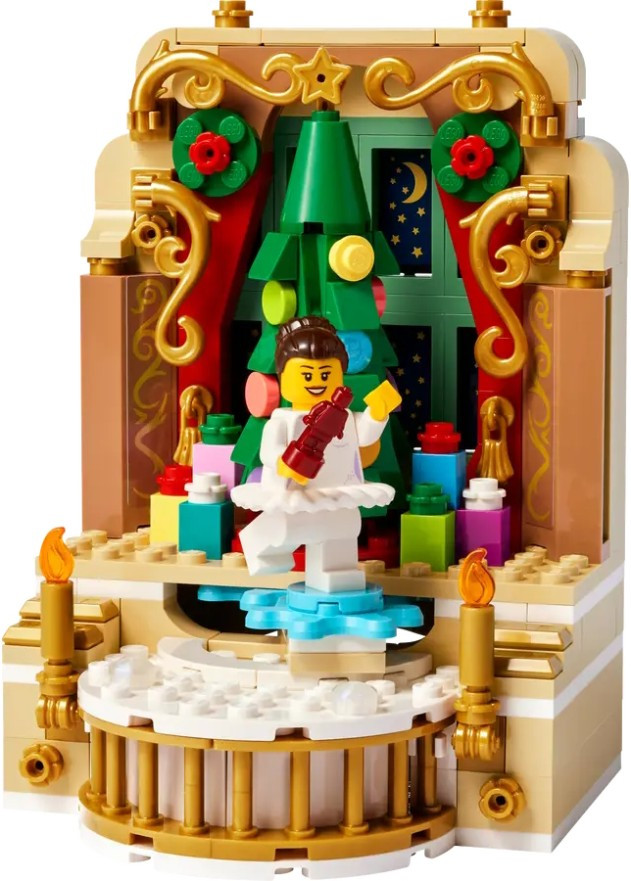 Конструктор Lego Ballerina and Nutcracker Scene 40701