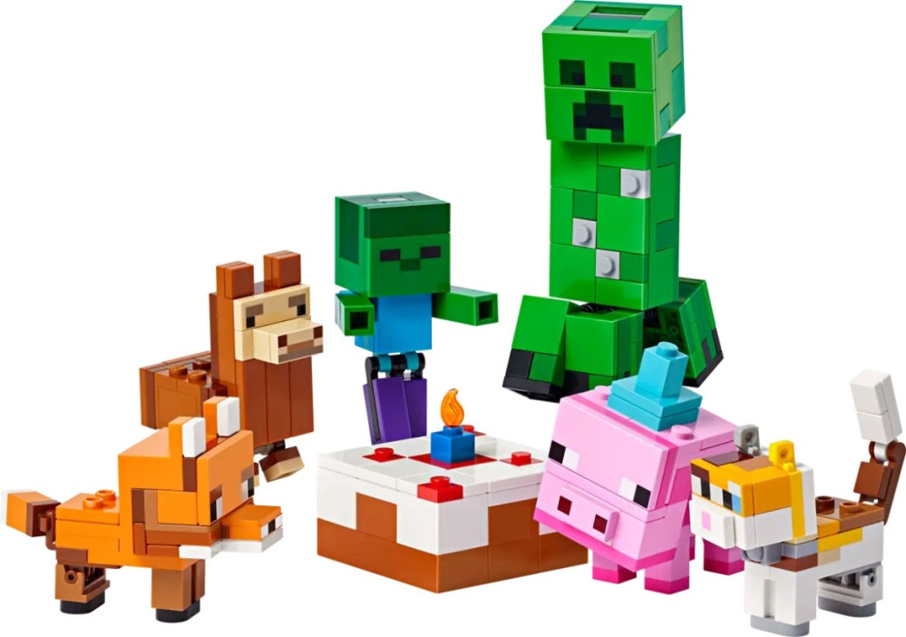 Конструктор Lego Baby Pigs Birthday Celebration 21281