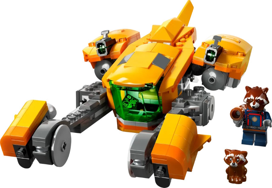 Конструктор Lego Baby Rockets Ship 76254