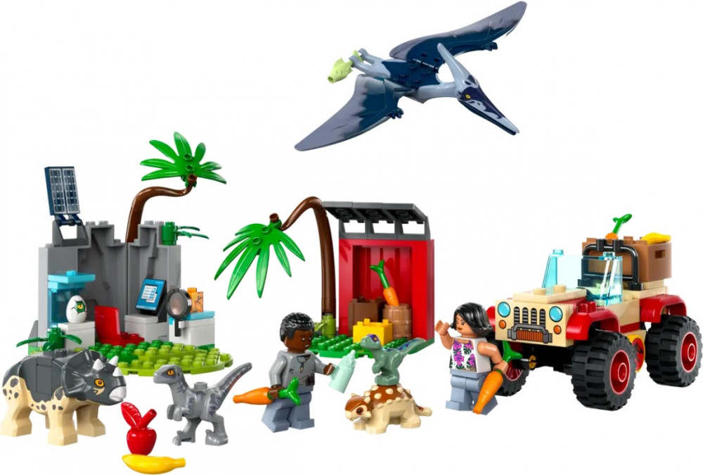 Конструктор Lego Baby Dinosaur Rescue Center 76963