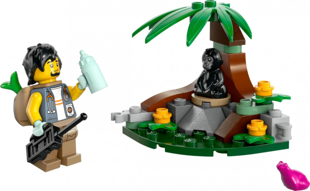 Конструктор Lego Baby Gorilla Encounter 30665