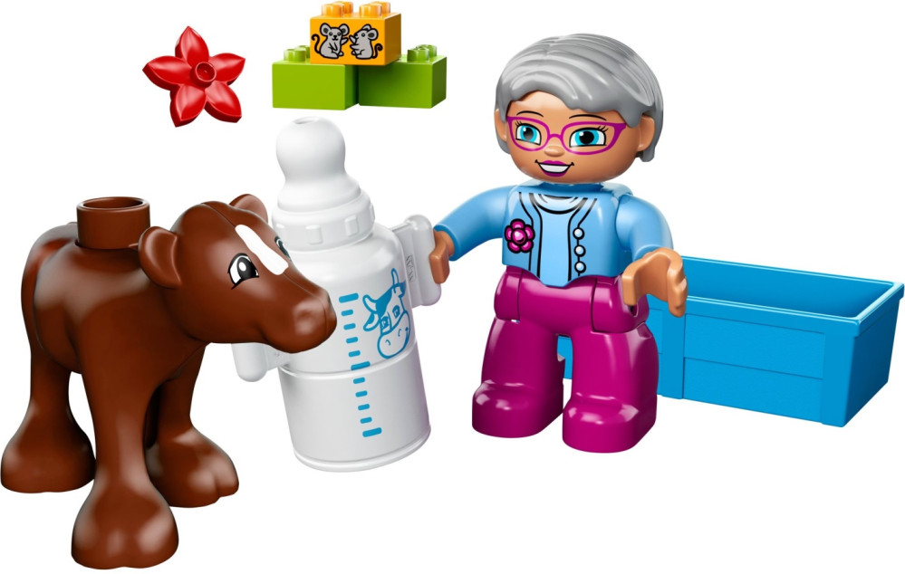 Конструктор Lego Baby Calf 10521