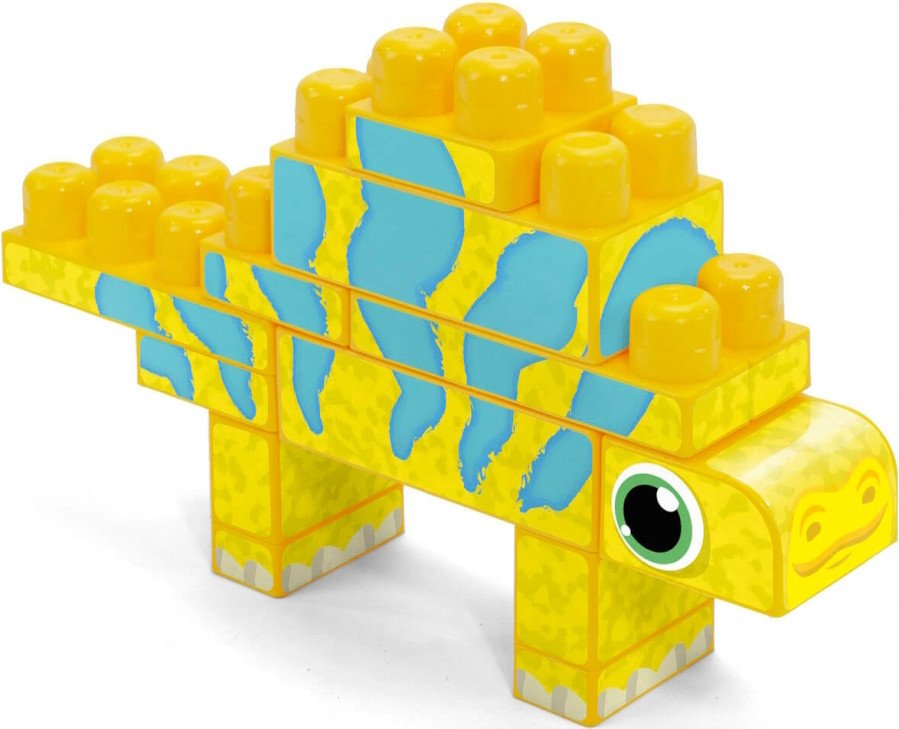Конструктор Wader Baby Blocks Dino 41495